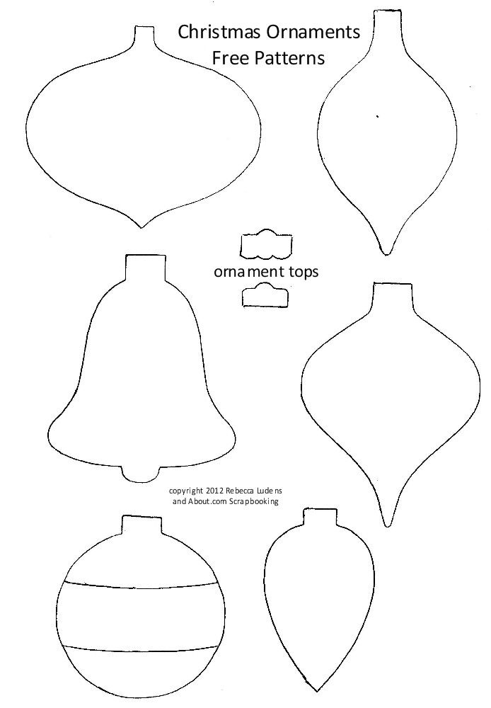 Free Printable Christmas Sewing Patterns Ott Light Sewing Patterns FreePrintablePattern