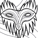 Free Printable Mardi Gras Coloring Pages For Kids