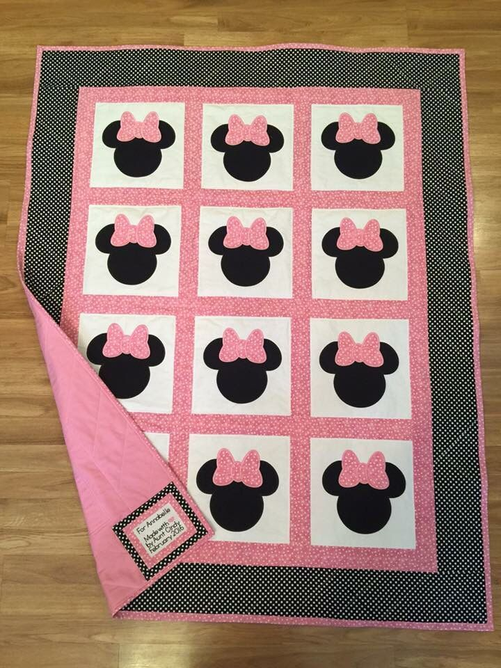 Free Printable Minnie Mouse Quilt Patterns Yahoo Image Search Results 
