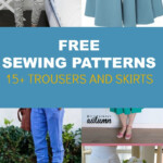 FREE SEWING PATTERS On The Cutting Floor Printable Pdf Sewing