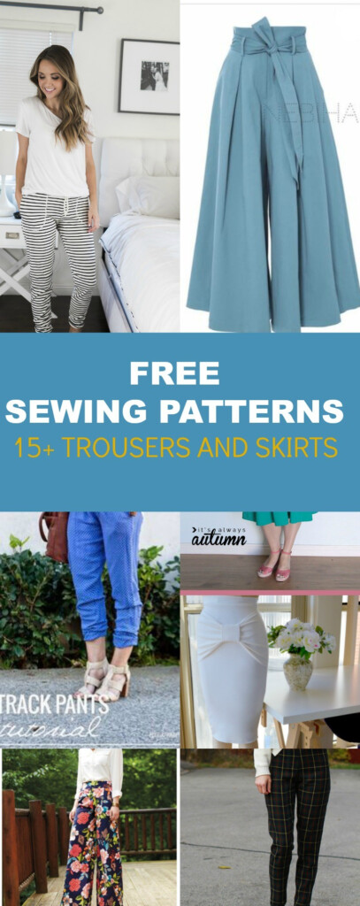 FREE SEWING PATTERS On The Cutting Floor Printable Pdf Sewing 