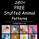 Free Stuffed Animal Patterns Stuffed Animal Patterns Diy Sewing