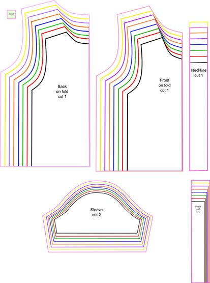 Free T shirt Sewing Pattern And Tutorial T Shirt Sewing Pattern