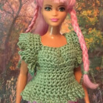 Fringed Curvy Barbie Top Craftsy Barbie Clothes Patterns Crochet