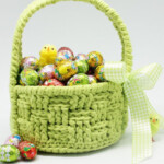 Fun Easter Basket Crochet Patterns Free Paid Baby To Boomer Lifestyle