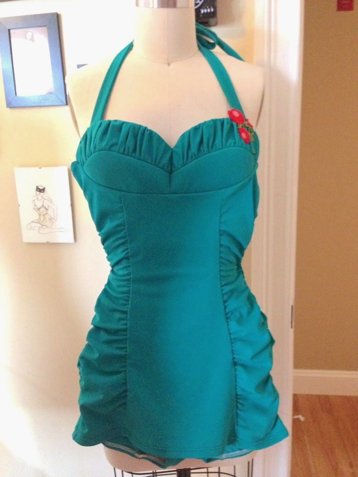 Gertie s New Blog For Better Sewing My New Swimsuit Pattern Plus A