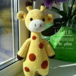 GIRAFFE CROCHET PATTERN Amigurumi Plush Giraffe Crochet Etsy In 2021