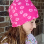 Girls beanie hat Beanie Hat Pattern Hat Patterns To Sew Fleece Hat