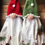 Gnome Towel Topper Crochet Towel Topper Crochet Towel Gnome Towel