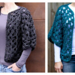 Granny Shrug Free Crochet Pattern