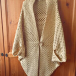 Granny Square Cardigan Simple Things Crochet Sweater Pattern