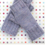 Happy Hands Fingerless Mitts Free Pattern The Craft Patch