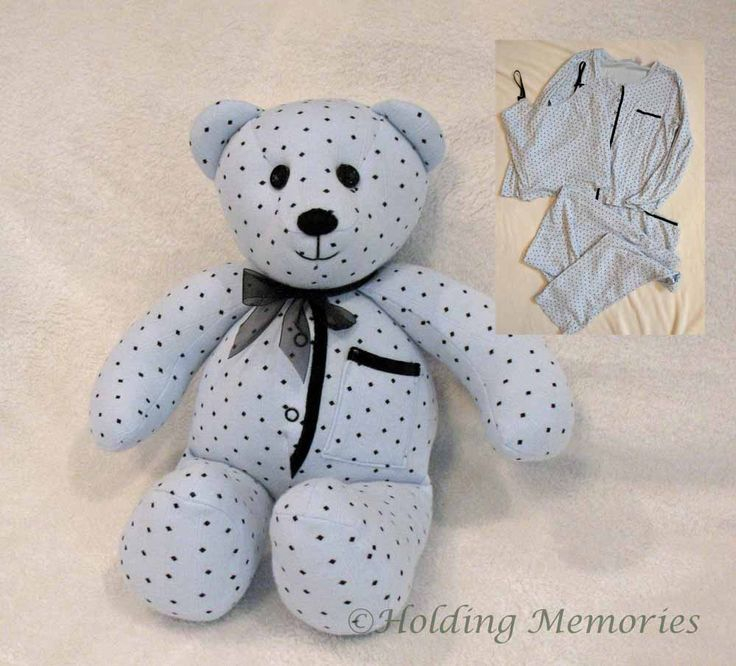 Holdingmemories Teddy Bear Pattern Memory Bears Pattern Teddy