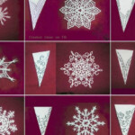 How To Cut And Create Beautiful Paper Snowflakes