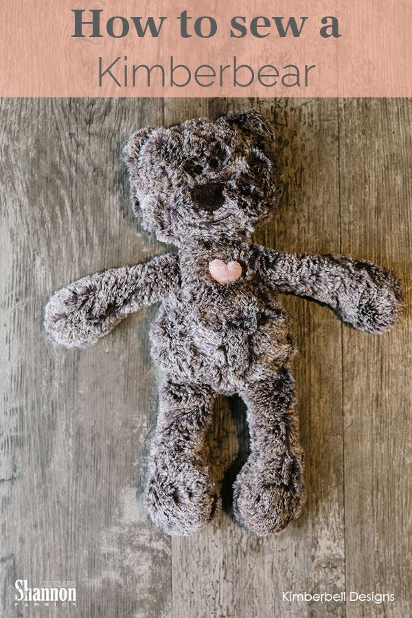 How To Make A Stuffed Teddy Bear Free Sewing Pattern Free Teddy Bear