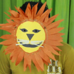 How To Make Lion Mask YouTube