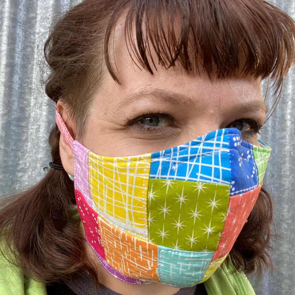 How To Sew A Protective Face Mask Pattern COVID 19 