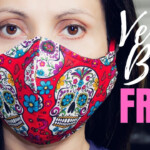 How To Sew The VERY BEST Fitted Fabric Face Mask With Filter Pocket And