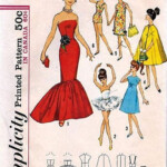 Image Result For Barbie Clothes Patterns Free Printable Simplicity 7600