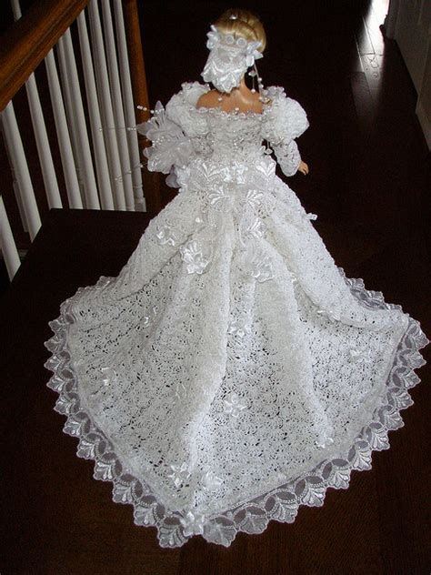 Image Result For Free Printable Barbie Doll Dress Crochet Patterns 