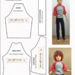 Ken Doll Patterns Printable Doll Clothes Patterns Chelly Wood