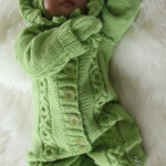 Knitting Pattern For Hugs And Kisses Baby Onesie This All in one