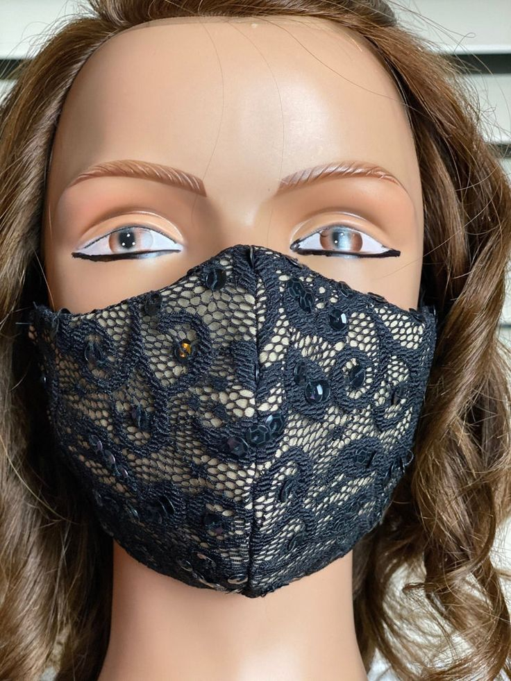 Diy Face Mask With Filter Pocket Printable Pattern