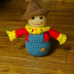 Little Scarecrow Amigurumi Free Crochet Pattern Crochet Kingdom