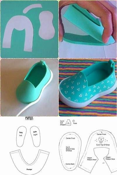 Make Free Patterns 18 Inch Doll Shoes Bing Images 