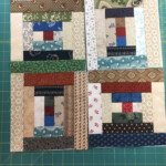 Memory Quilts Are Easy Using My Free Courthouse Steps Quilt Pattern