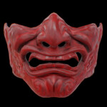 Menp Samurai Mask Download Free 3D Model By Denis cliofas 5c96f41