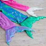 Mermaid Tail Blanket Sewing Tutorial Sweet Red Poppy Diy Mermaid