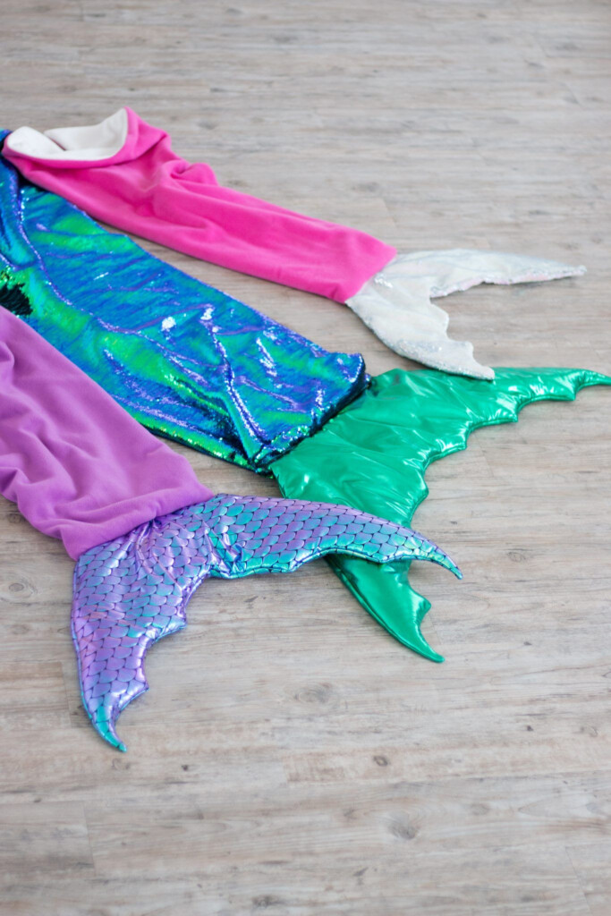 Mermaid Tail Blanket Sewing Tutorial Sweet Red Poppy Diy Mermaid 