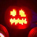 Minecraft Jack O Lantern Face Stenicl Google Search Minecraft