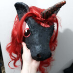 My Little Pony From Cow Mask Pattern Ultimate Paper Mache