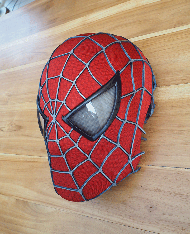 Now Anyone Can Be Spider Man With This Incredible 3D Printed Spidey 