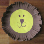 Paper Plate Lion Fun Family Crafts