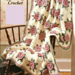 PDF Download Victorian Roses Crochet Afghan Vintage Pattern Etsy In