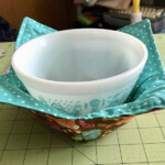 PDF Tutorial With Photos 10 Quilted Bowl Cozy 1000 Bowl Cozy