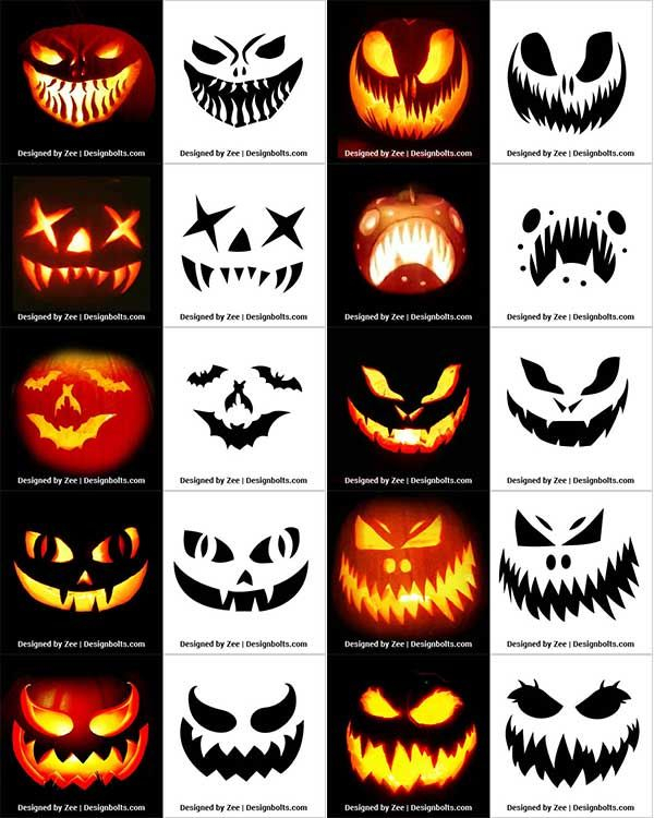 Pin Auf Pumpkin Carving Jack O Lanterns