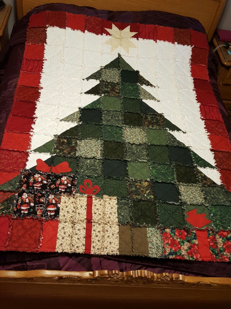 Pin By Tracy Gaston On My Creations Quilt Patterns Christmas Tree 