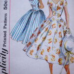 Pin On 1950s Vintage Sewing Patterns