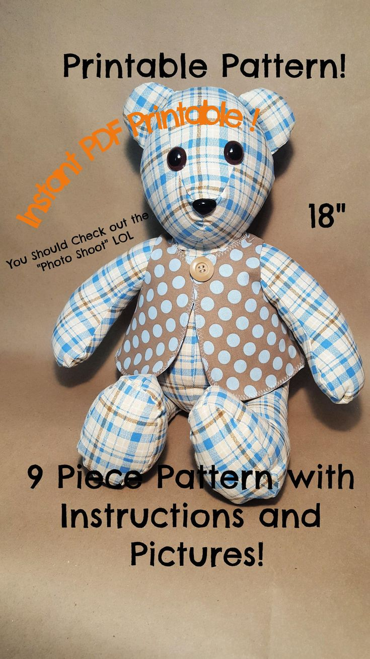 Pin On Sewing - FreePrintablePattern.com