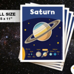 Planets Flashcards Printable Flashcards Set Of 10 Etsy
