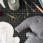 Plush Elephant Sewing Pattern