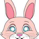 Printable Bunny Mask Templates For Kids Simple Mom Project