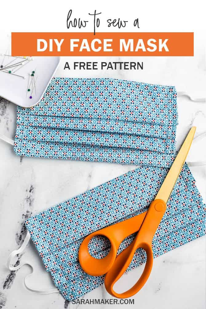 Printable Face Mask Pattern Joann Fabrics MASK FreePrintablePattern