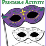 Printable Mardi Gras Mask Template Mardi Gras Mask Template Mardi