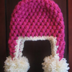 Puff Stitch Hat Crochet Pattern Crochet Earflap Hat