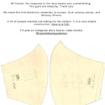 Raleigh Denim Free Face Mask Patterns For All Milled